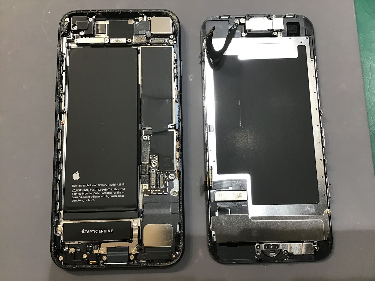 画面交換ならデータそのまま修理可能なスマホ修理工房町田モディ店へ！